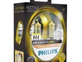 Ampoules H4 12V 55W PHILIPS COLOR VISION +60% ⭐️⭐️⭐️⭐️⭐️
