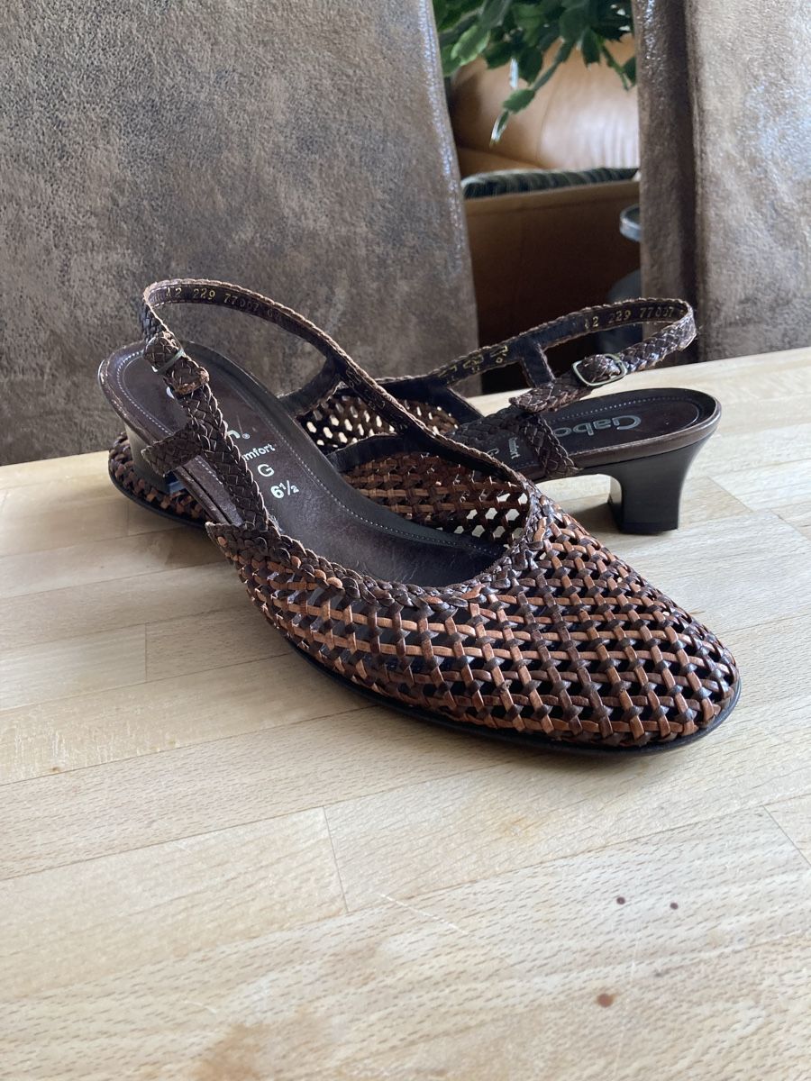 Gabor Damenschuhe: Slingpumps von Gabor 6,5 – Neu (gemäss Beschreibung) aus Schaffhausen von christamawe