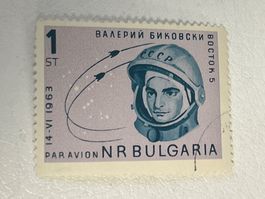 Space Thema Briefmarke (Gratis-Versand)
