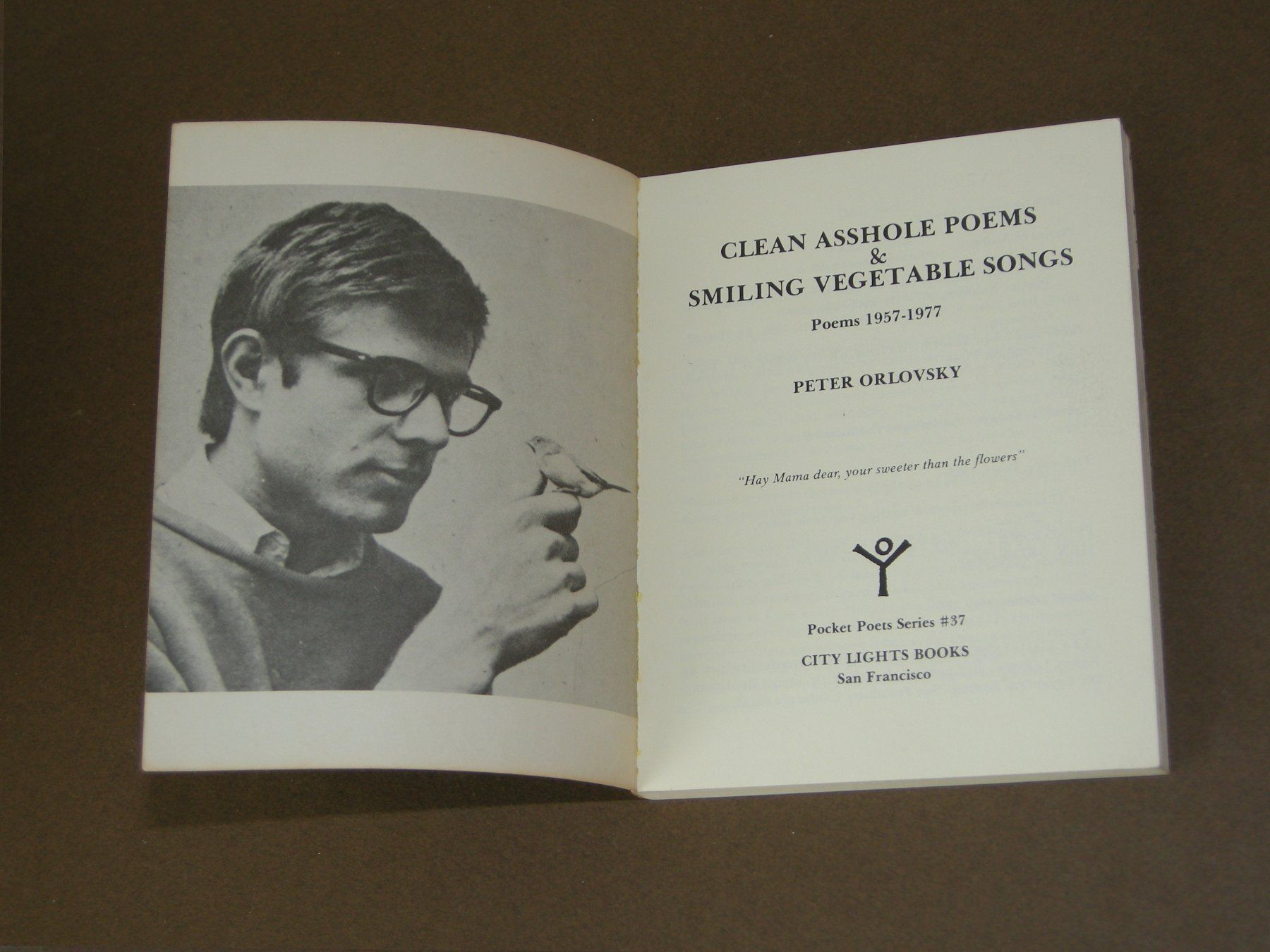 Bücher: Peter Orlovsky Poems #Allen Ginsberg #Beat Generation – Gebraucht aus Aarau von Pearlz 2