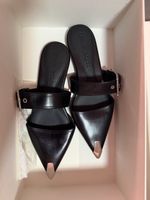 Alexander McQueen Pantoletten, Gr. 37.5, Top!