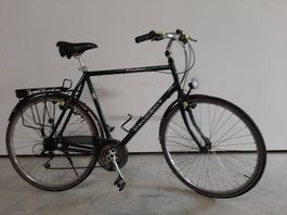Peugeot Trekking Velo / Citybike mit Gepäckträger