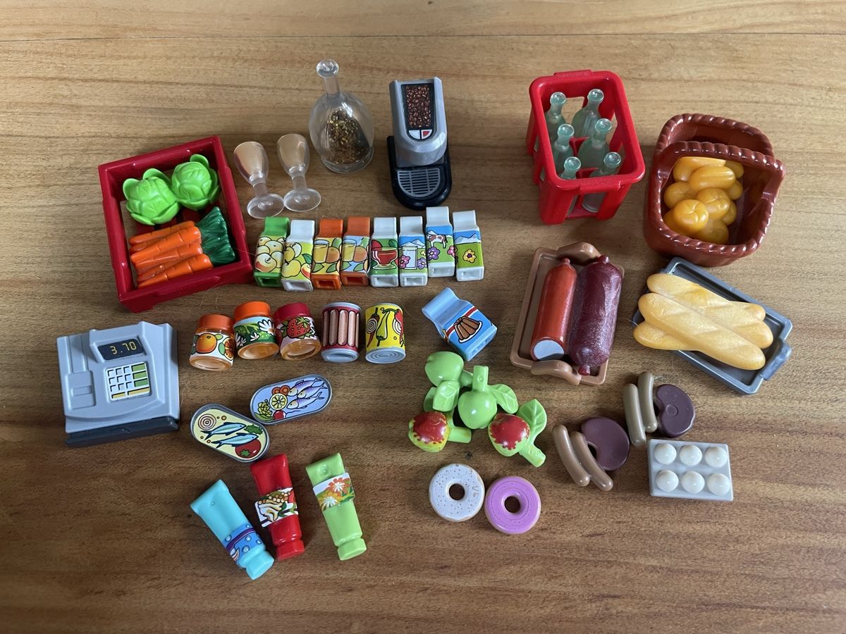 Playmobil Giocattoli: Playmobil Esswaren – Usato da Hildisrieden venduto da ChiaraZ