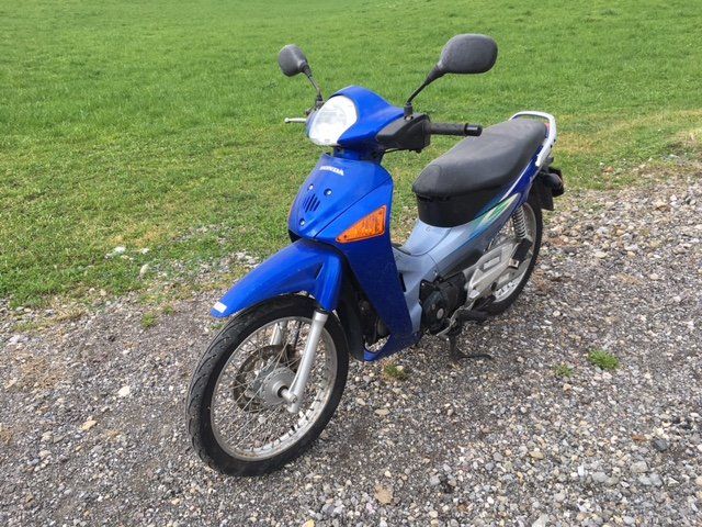 Honda ANF 125 Innova (Gebraucht) in St.Gallenkappel für CHF 701 – nur ...