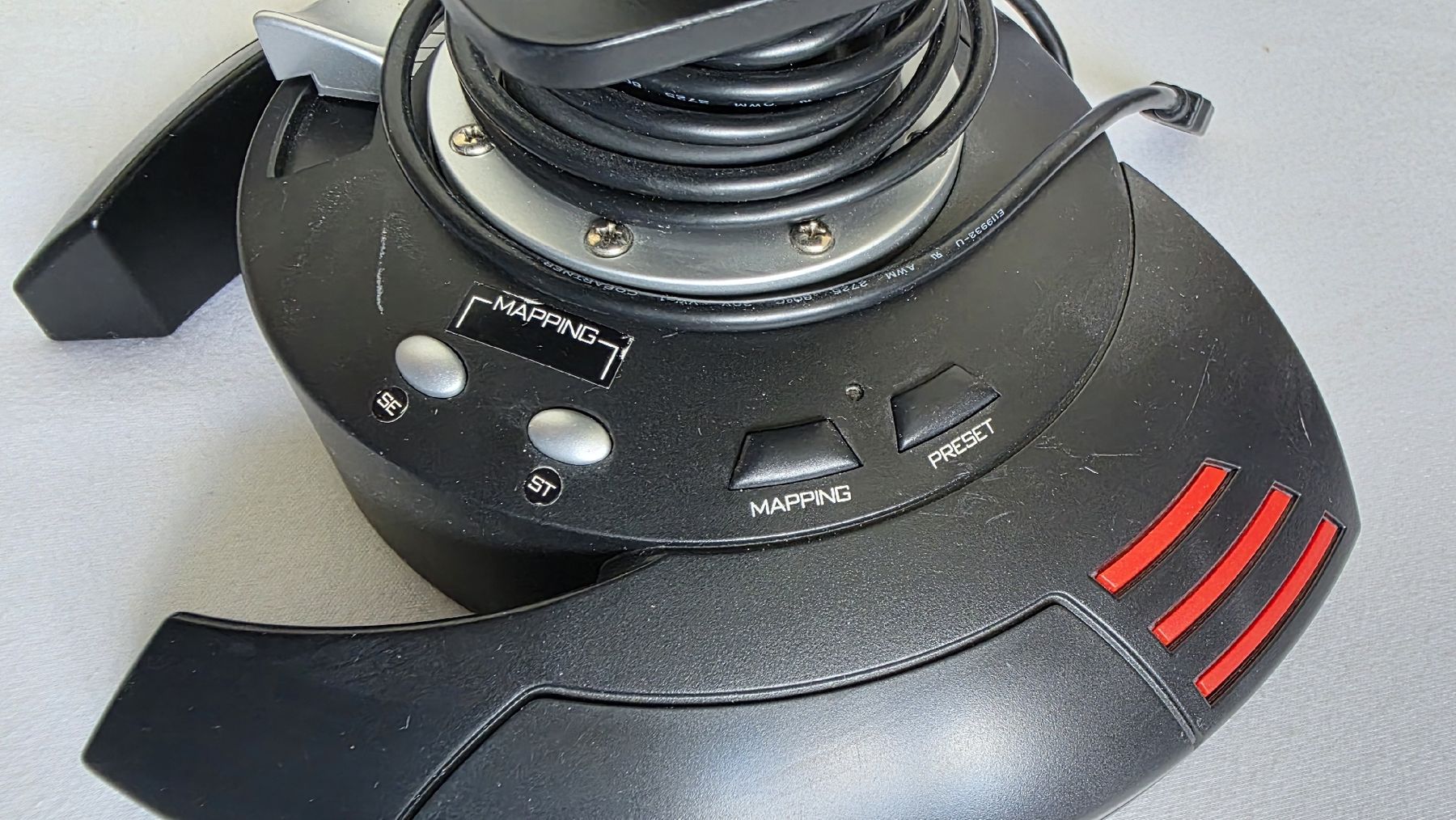 Thrustmaster Controller: Trustmaster Flight Stick x USB Joystick – Usato da Dübendorf venduto da Jolenia 3