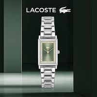 LACOSTE "Catherine" Montre Femme, Full Set, Cadran Emeraude