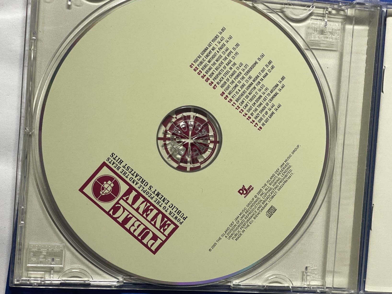 CDs: Public Enemy – D'occasion à Muri b. Bern par AdidasCollector 2