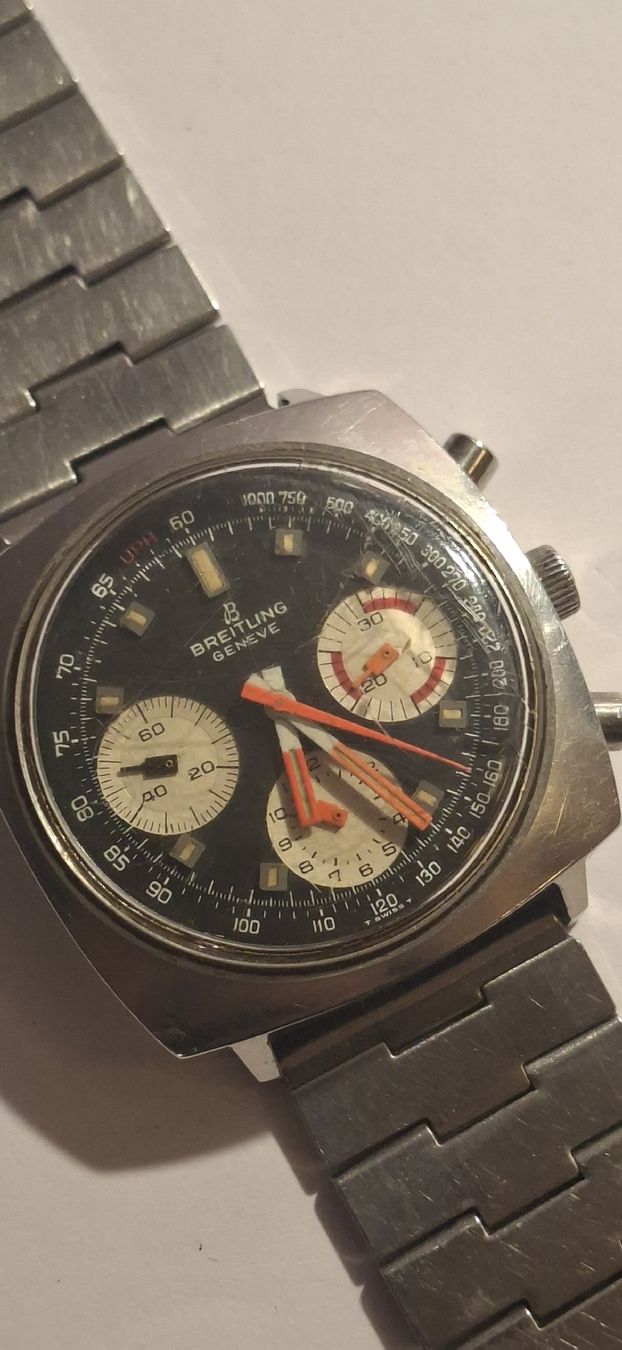 Breitling Orologi: Montre Breitling top time Chronographe  – Usato da Roche VD venduto da Monde001 5