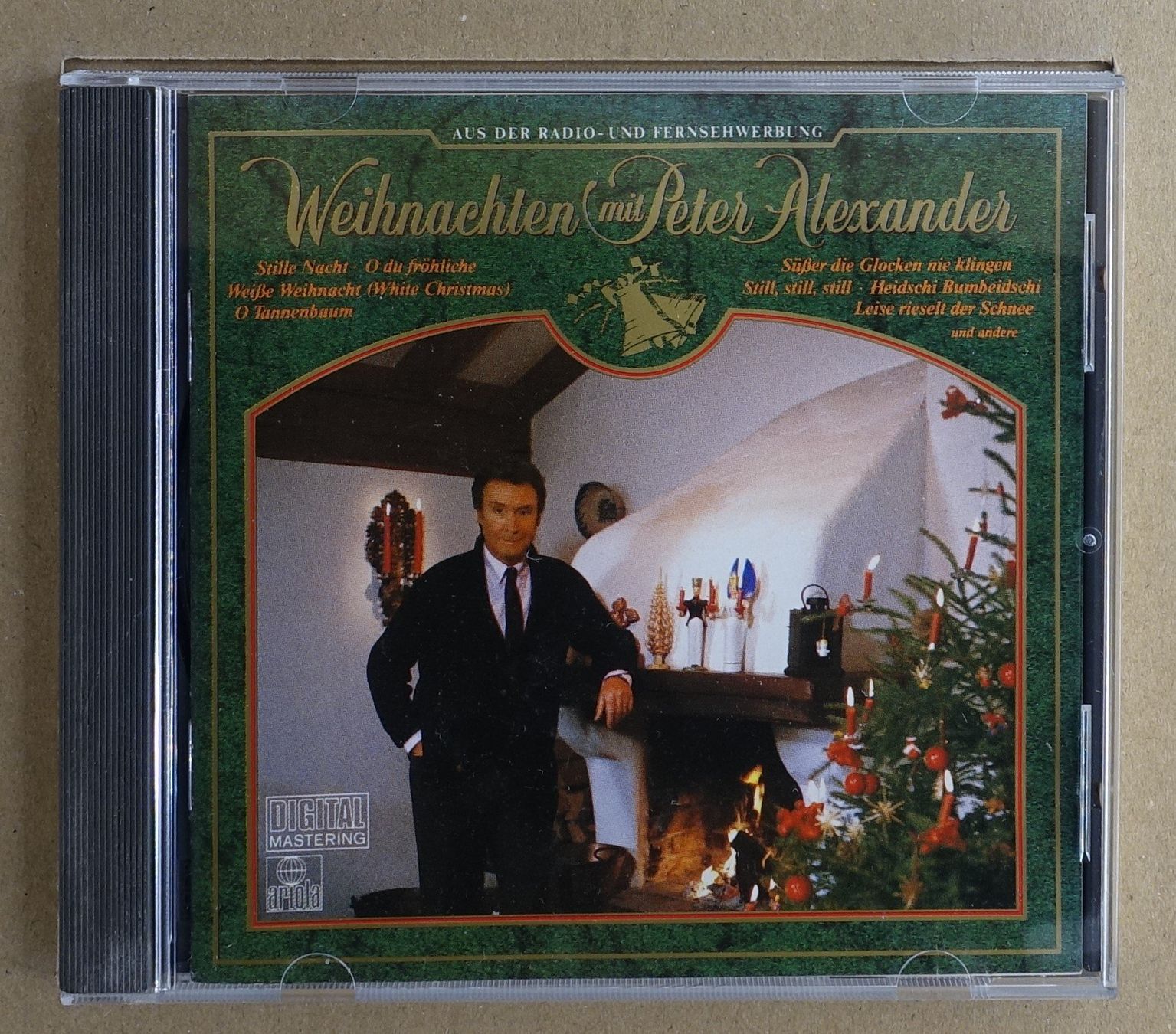 CD: Weihnachten mit Peter Alexander - F15 – Usato da Sessa venduto da fraenklishop