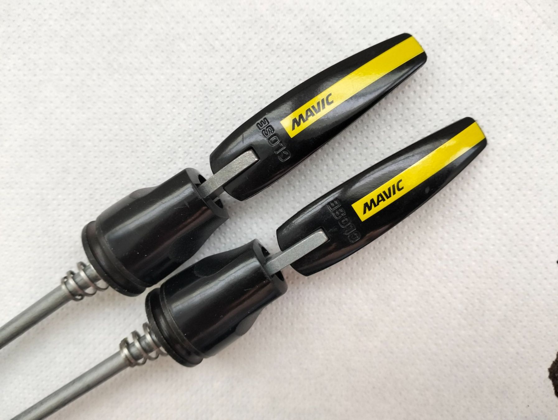 Mavic Pezzi di ricambio: Mavic Schnellspanner Set – Usato da Uster venduto da KarlZH