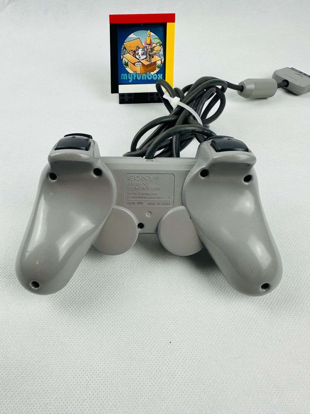 Sony Controller: Playstation 1 PSX  PS1 Original Controller / Pad / Dualshock – Gebraucht aus Kappel SO von MyFunBox 1