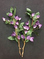 Kunstpflanze Blumen Künstliche Seide