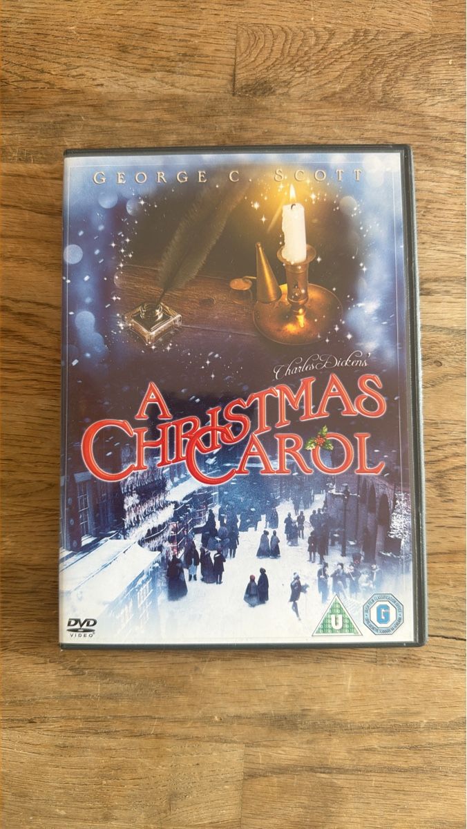 Tutti i DVDs: A Christmas Carol DVD George C. Scott – Usato da Lugano venduto da bad_2t9b