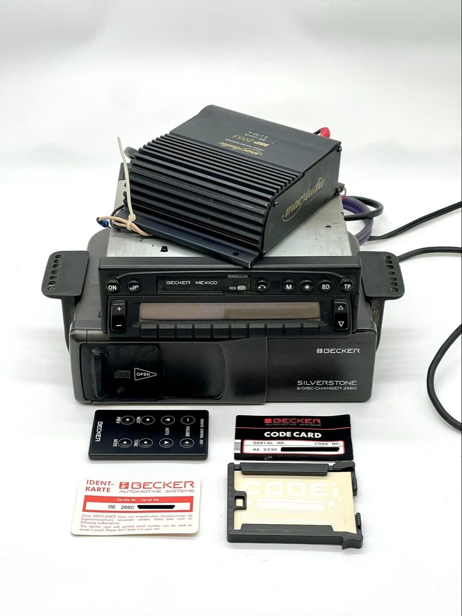 Becker Radio: Becker Mexico BE2330 + Silverstone BE2660 + Verstärker – Usato da Thun venduto da Strangedog