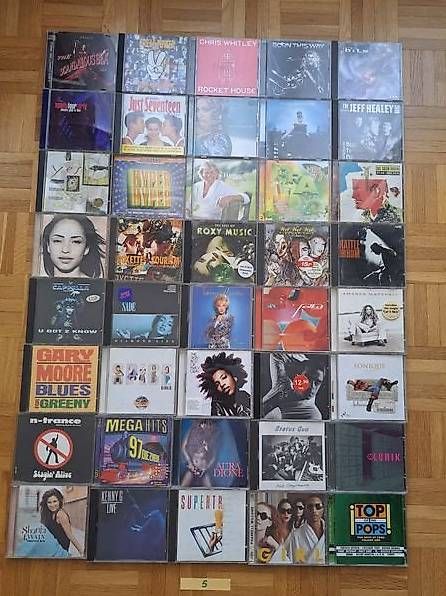 CDs: CD Sammlung mit ca. 666 CD`s in 496 Hüllen – D'occasion à Wattwil par Coronet1 2