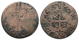 Wallis Republik Halbbatzen 1628  /2270