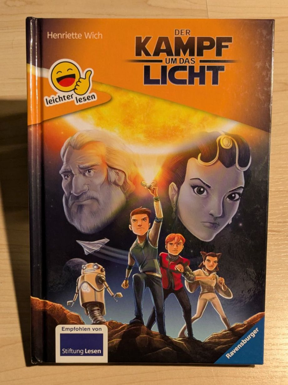 Libri: Jugendbuch: Der Kampf um das Licht – Usato da Zürich venduto da Wide_air