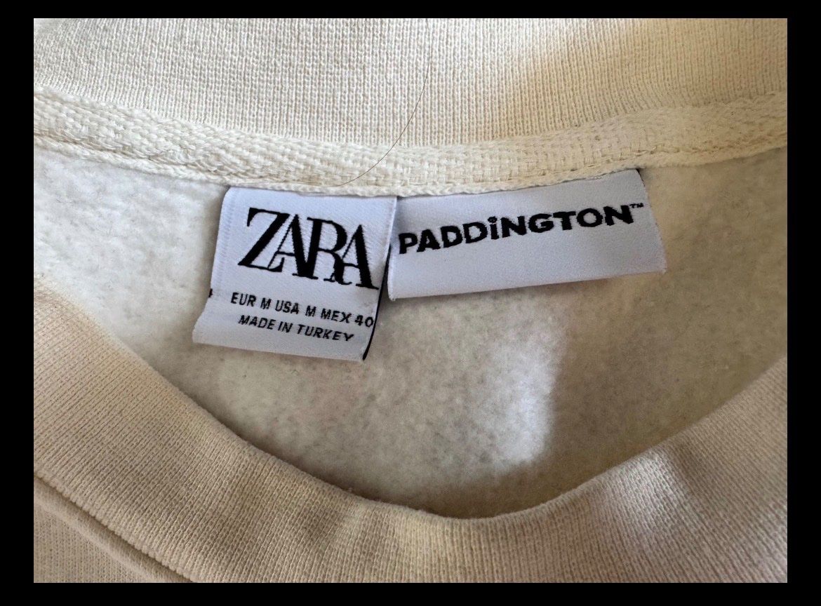 Zara Maglioni & Felpe: Zara Pullover Paddington Grösse M – Usato da Steinhausen venduto da Marmottarosa 1