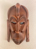 Afrikanische Holzmaske