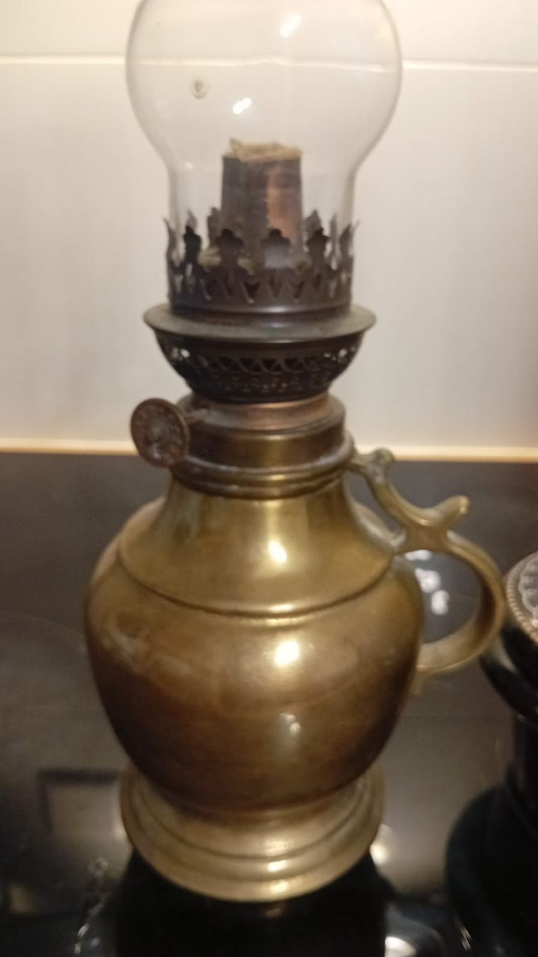 Lampade: lampe a pétrole – Usato da Chalais venduto da ter_dq9d 3