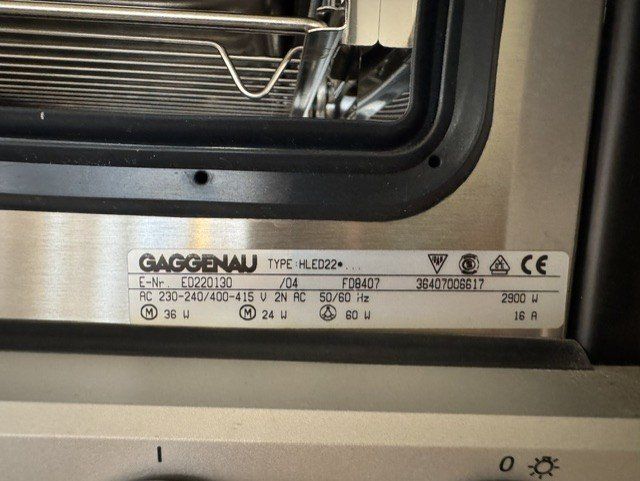 Gaggenau Elettrodomestici da cucina: Gaggenau Steamer guter Zustand – Usato da Zug venduto da SHBi 2