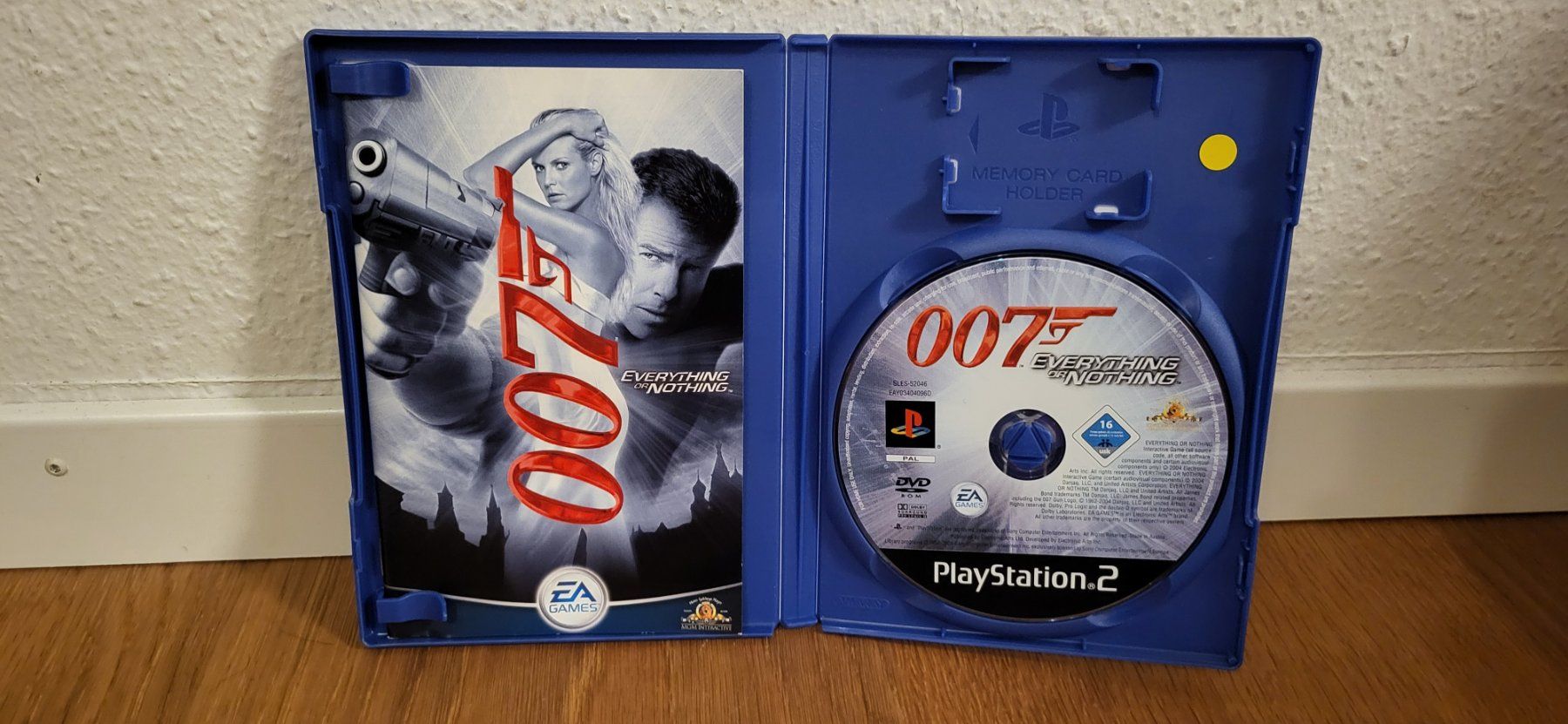 Sony Giochi: PS 2 - 007 Everything or Nothing – Usato da Münsingen venduto da DigitaleSpielecke 2