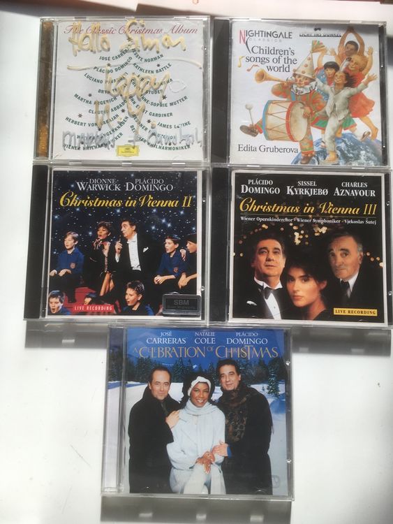 5 CD Weihnachten Kaufen auf Ricardo