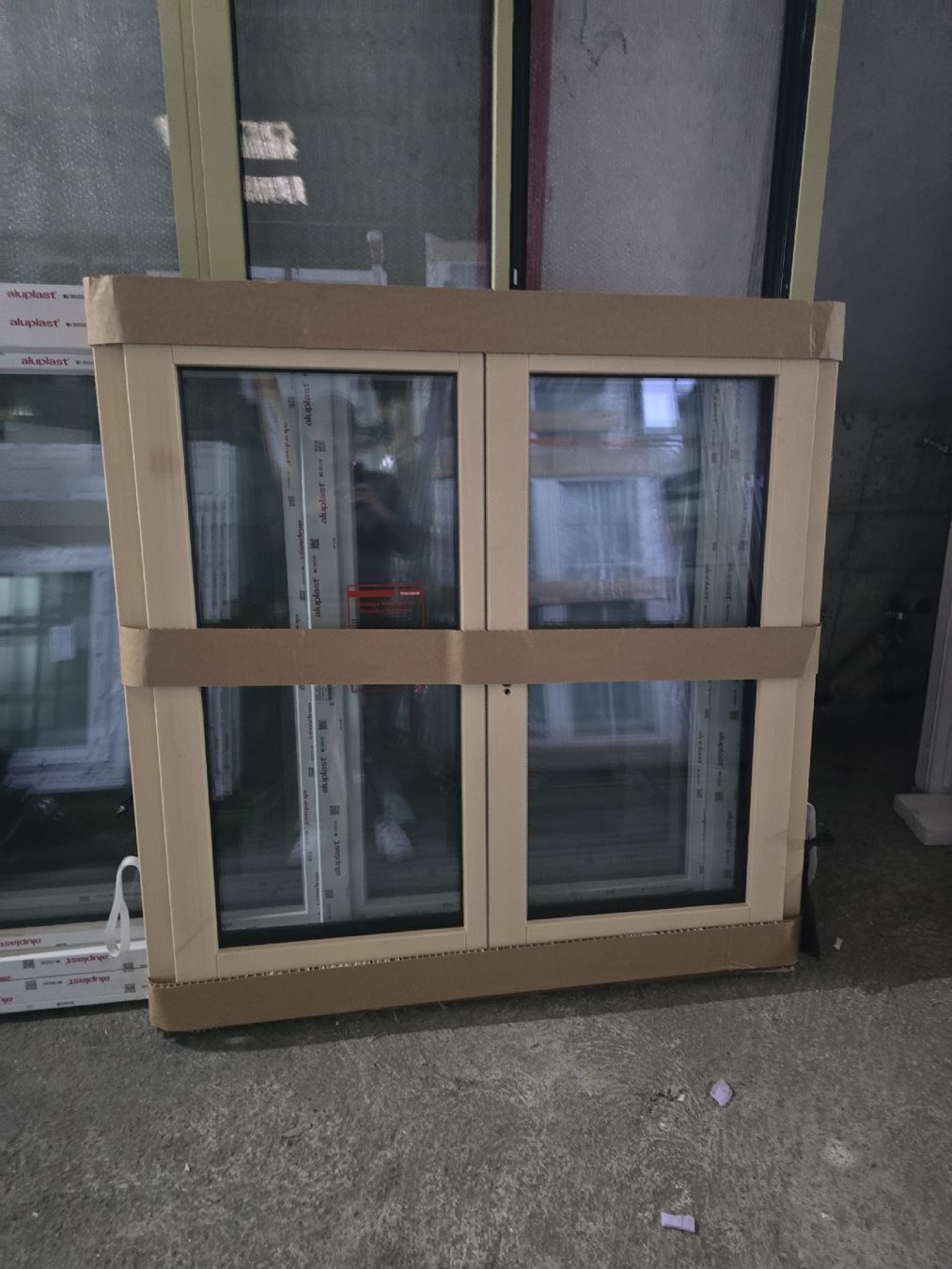 Finestre: Fenster Holz Alu – Nuovo e nell'imballaggio originale da Port venduto da bobby8296 1