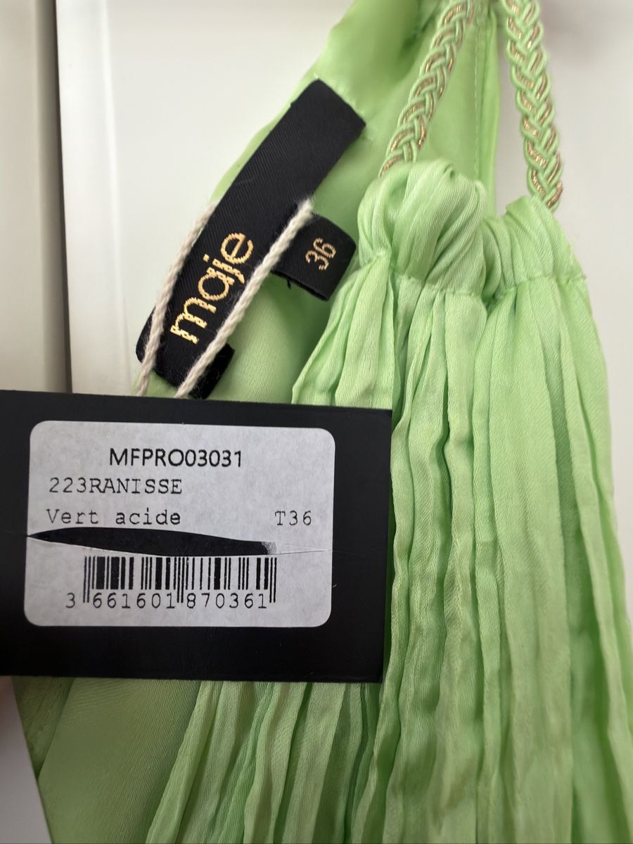 Maje Vestiti: Maje new dress size 36 – Nuovo e nell'imballaggio originale da Thalwil venduto da Iconicfashion 1