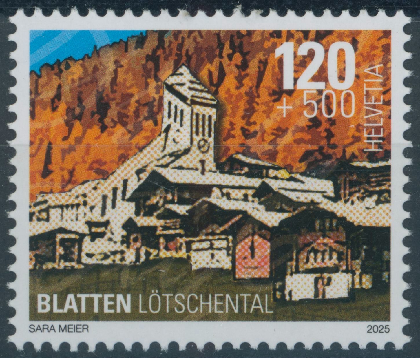 Tutti i francobolli: 2025 - Blatten - Solidarität - Sondermarke - postfrisch ** – Nuovo (secondo la descrizione) da Schindellegi venduto da stationary