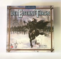 Brettspiel Der Eiserne Thron neu ungeöffnet