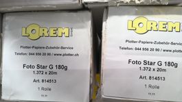 Foto Star G 180g 1372 x 20m Plotterpapier