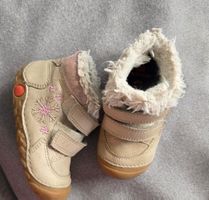 Elefanten Kinderstiefel gefüttert beige guter Zustand