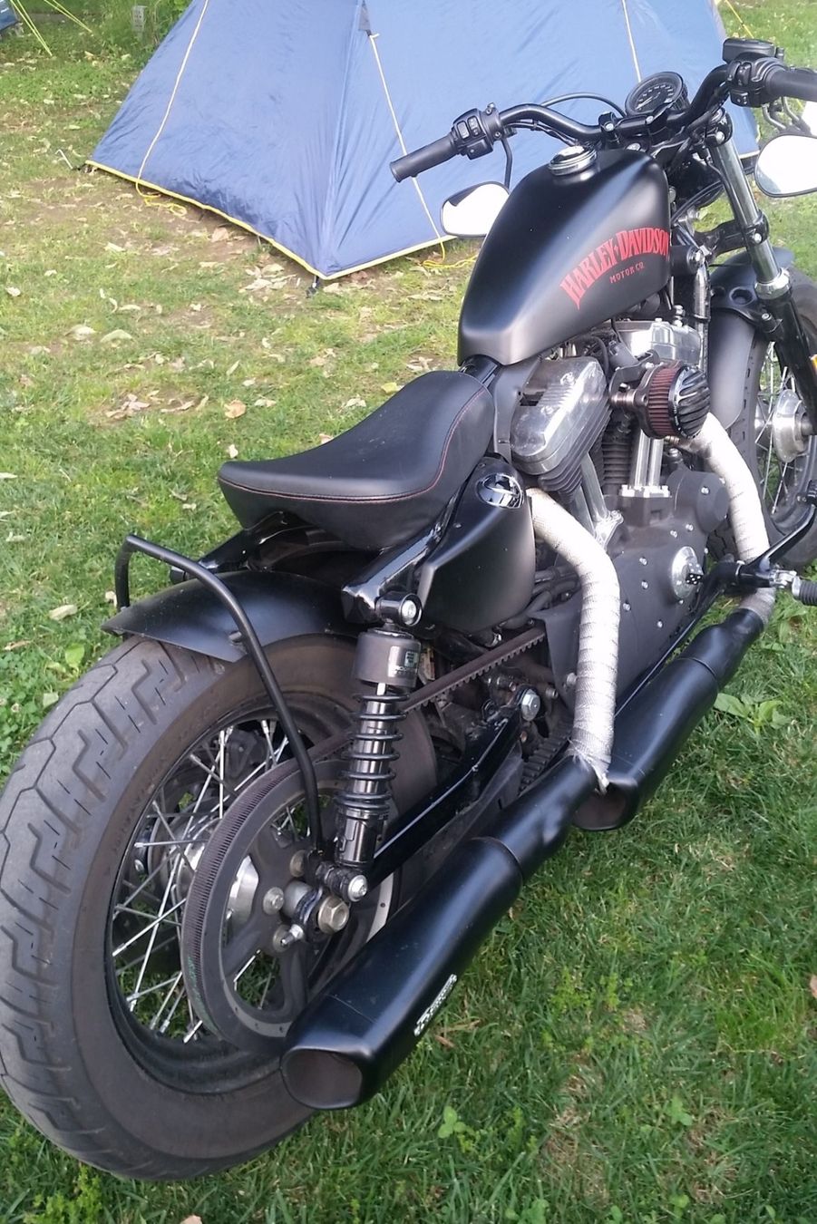 Harley-Davidson Chopper: Forty Eight – Usato da Brunnen venduto da CHOUCHOU. 2