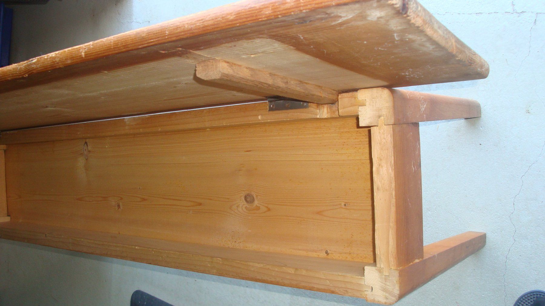 Panchine: Sitzbank mit Geheimfach – Usato da Schönengrund venduto da cola04 1