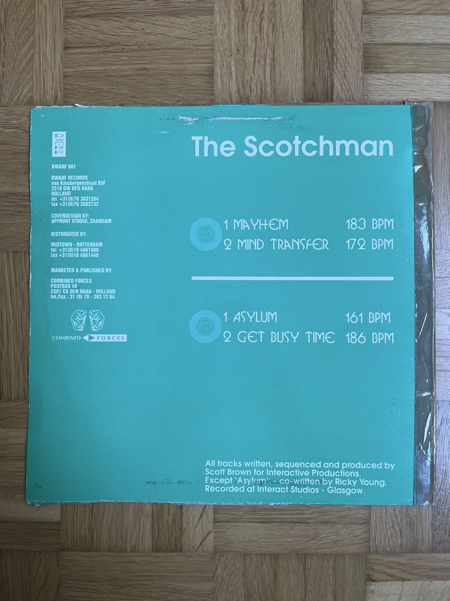 Dischi in vinile: The Scotchman Hardcore / Gabber Vinyl – Usato da Wangen b. Olten venduto da break72 1