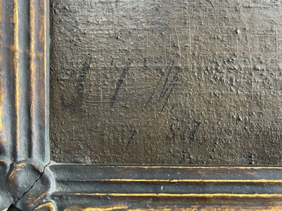 Foto & Immagini: Ölgemälde- J.T.M. 1887 – Usato da Altbüron venduto da Garage-Bulak 2