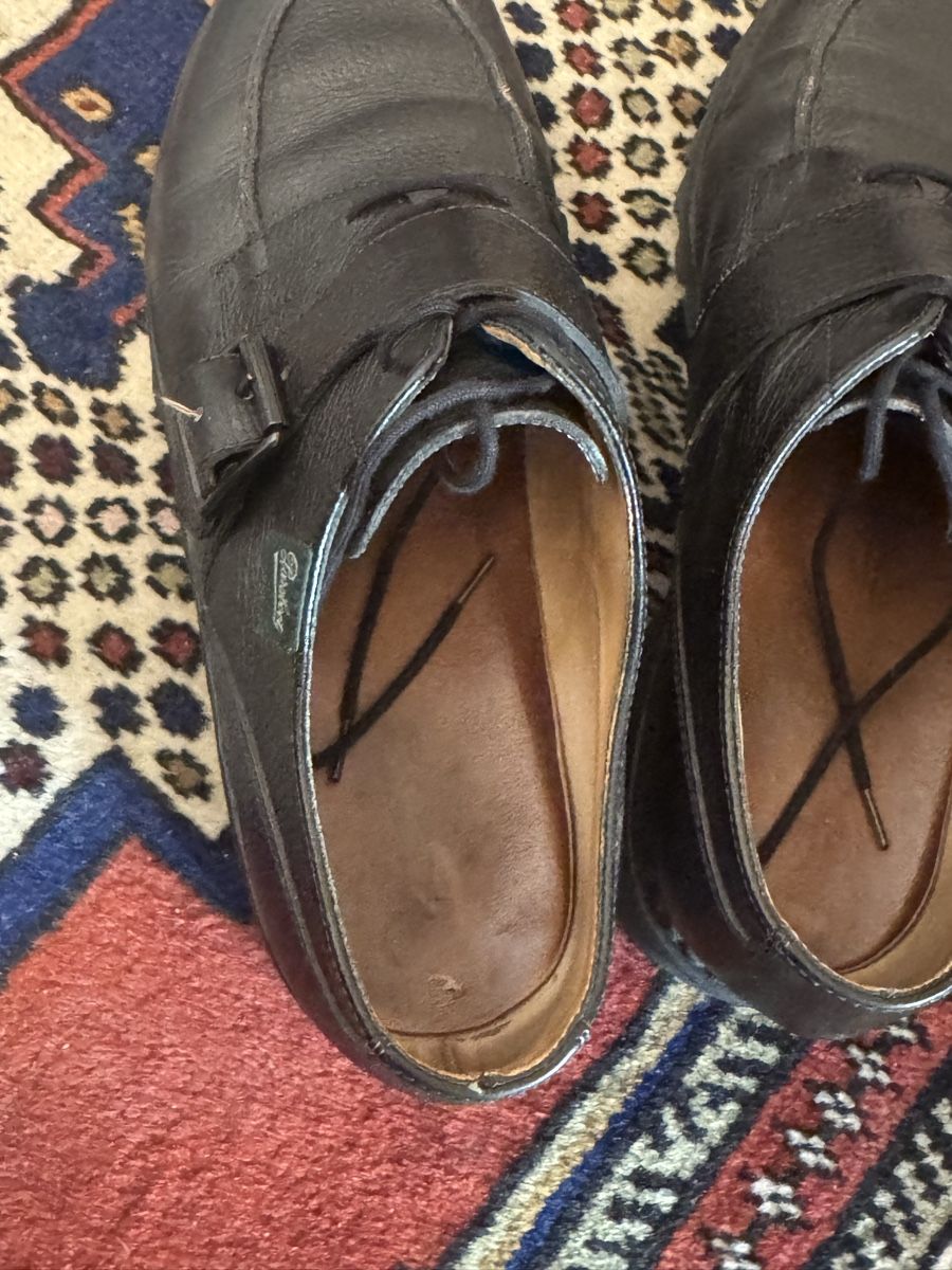 Paraboot Scarpe da uomo: Paraboot x Engineered Garments Chambord Bride   – Usato da Würenlingen venduto da yaboi 3