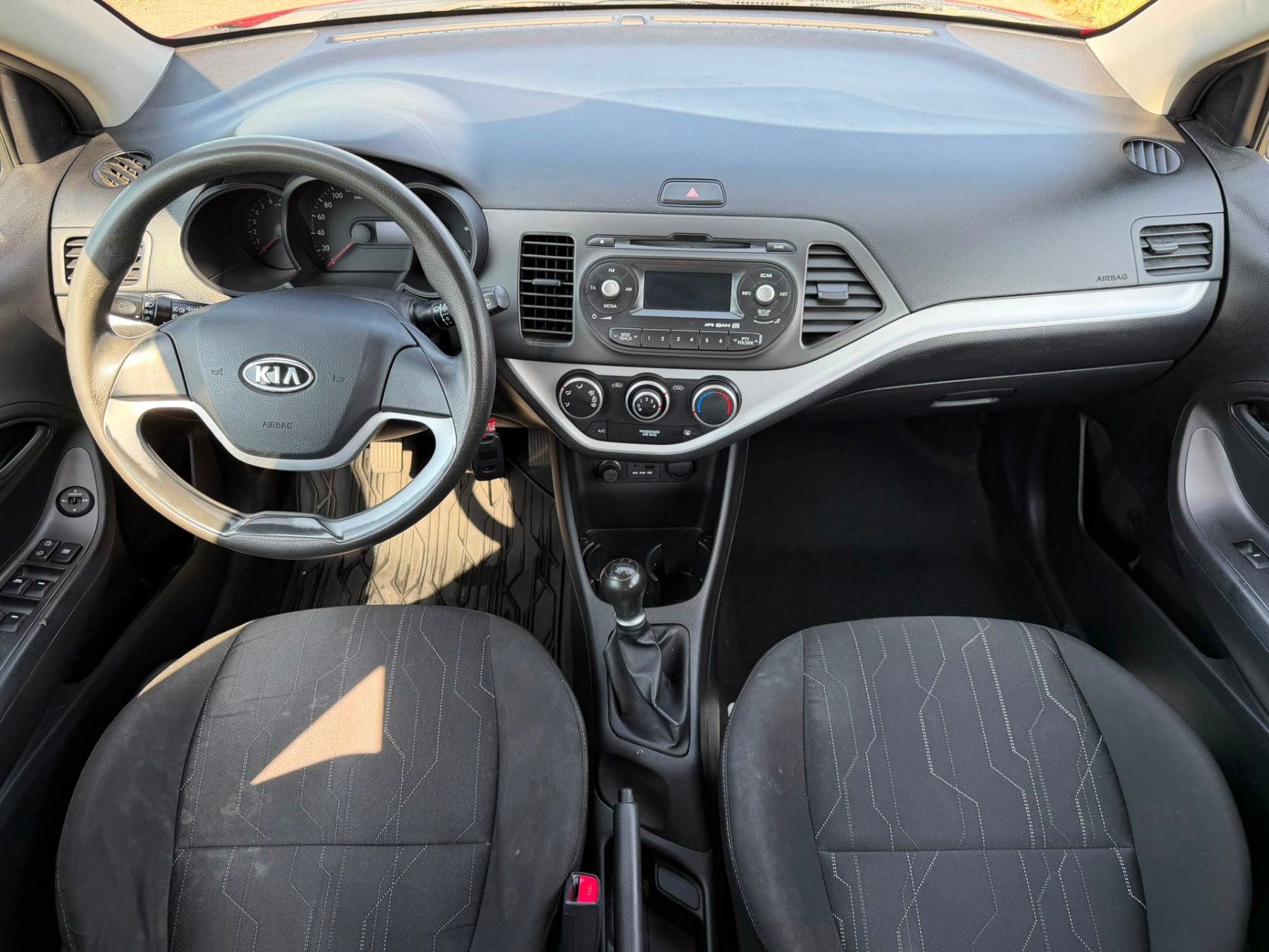 Kia Autos: KIA Picanto 1.2 CVVT Style – Gebraucht aus Hünenberg von Auto-Klinik01 3