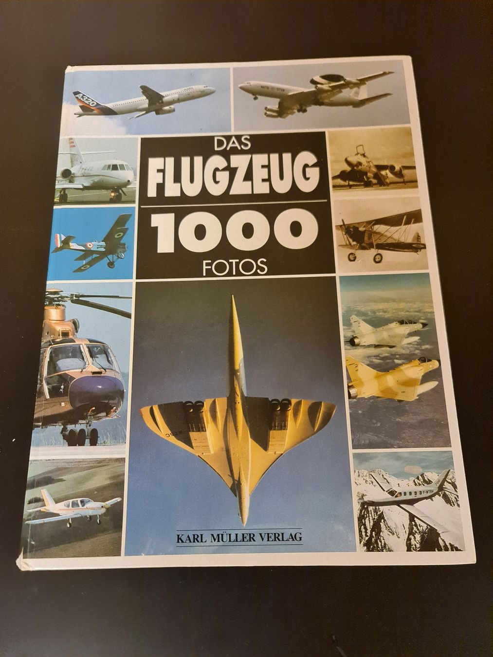 Libri: Flugzeug 1000 Fotos Buch – Usato da Ibach venduto da Hfedier