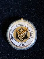 Montre vintage Pop Swatch "Save The Watch" (1991)