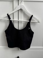 Gymshark Top schwarz S
