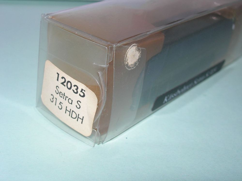 Setra Modellautos: Kässbohrer Setra S 215 * I.M.U. 1:160 – Neu und originalverpackt aus Hornussen von Corvette- 7