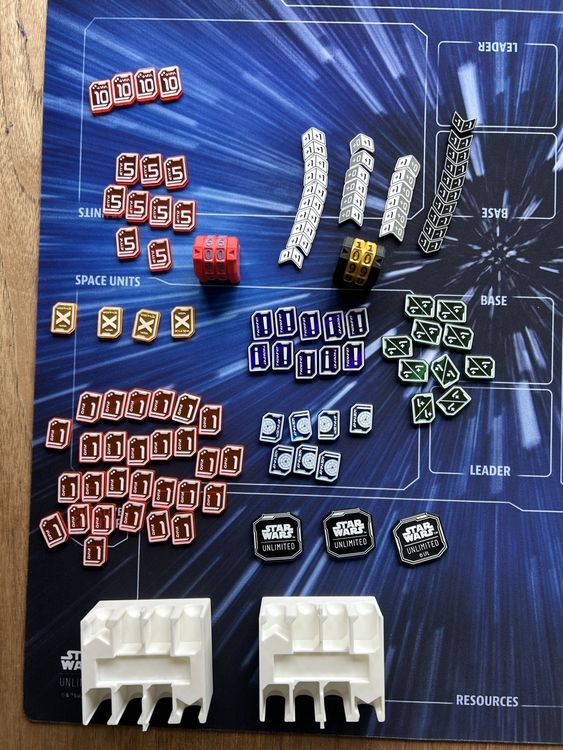 Star Wars Unlimited Tokens, 2 Life counters, 2 Token holders (Gebraucht ...