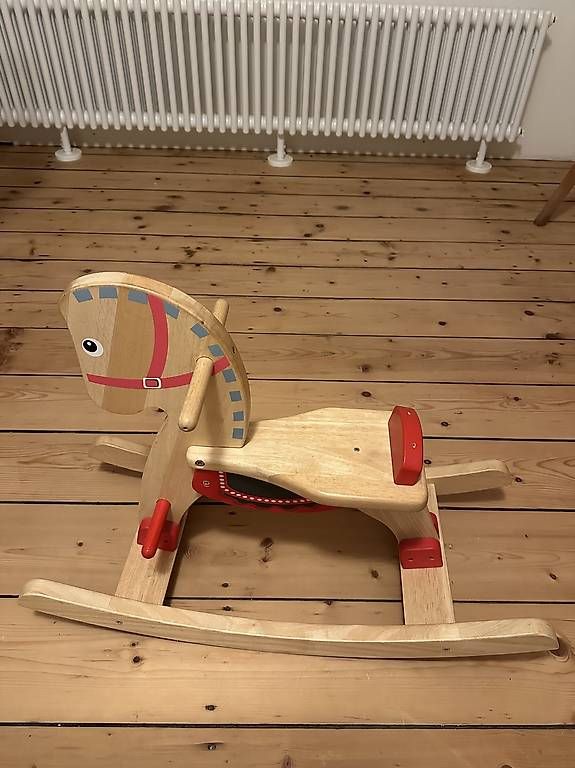 Giocattoli: SPIELBA Schaufelpferd aus Holz – Usato da Aarau venduto da doweber 2