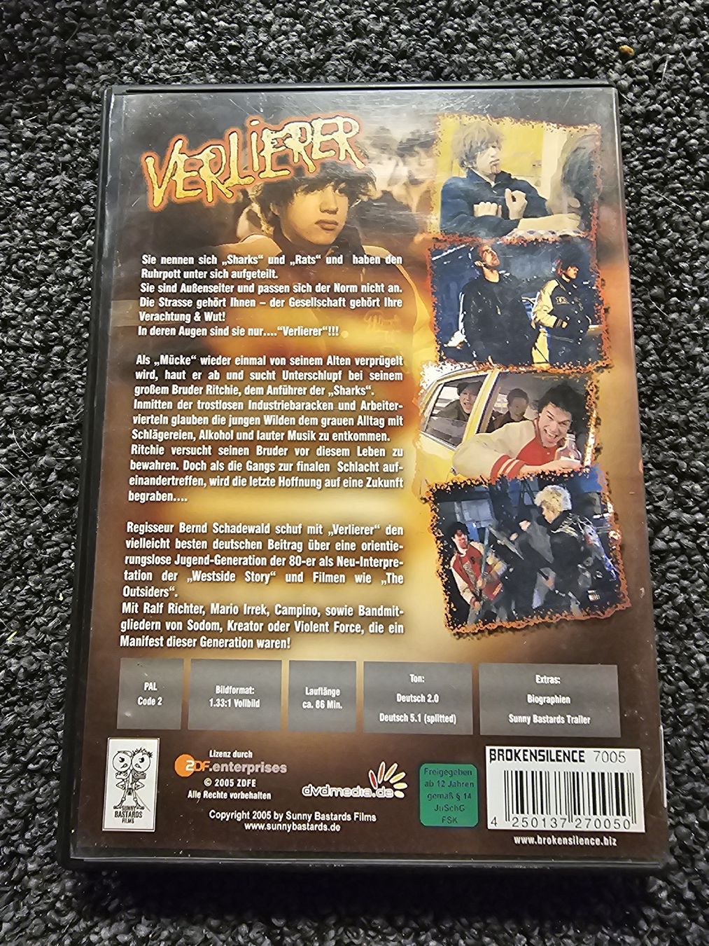 Tutti i DVDs: Verlierer DVD (16503) – Usato da Ruswil venduto da jan_bxl5 1