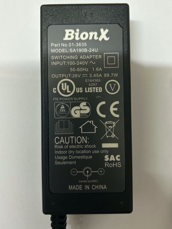 BionX Motor HR + ND 48V / 26" Incl. 3 Gang Sram SL250HT IGH3 G2 - Foto 10