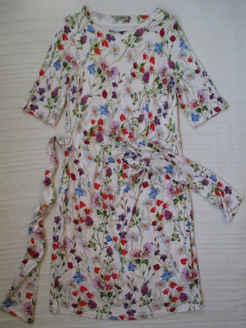 Vestiti: Uta Raasch - Kleid mit Blumenmuster Print Gr. 42 – Usato da Wetzikon ZH venduto da icewear 1