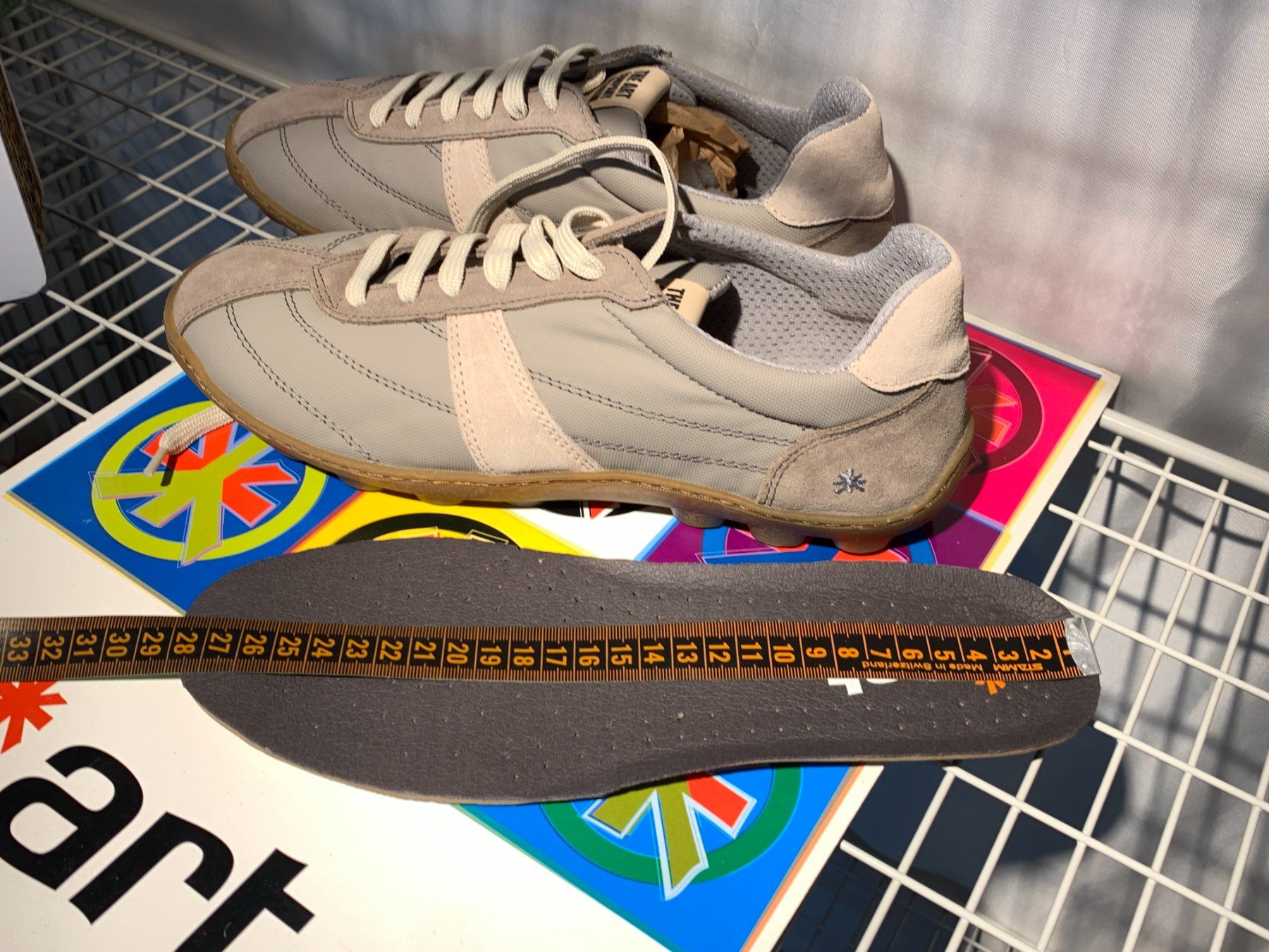 Scarpe da uomo: Art Sheffield 2101 multi grey Gr. 41 Sneaker – Usato da Zürich venduto da finsti 4