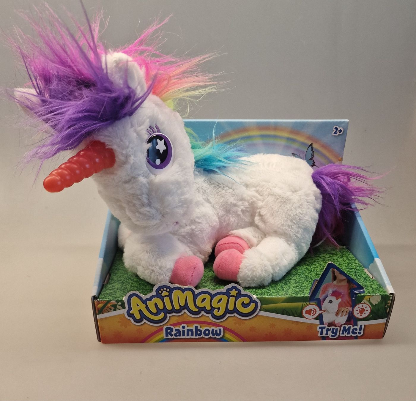 Giocattoli: Animagic Rainbow Einhorn Neu – Nuovo e nell'imballaggio originale da Oberuzwil venduto da aseinkaufswelt